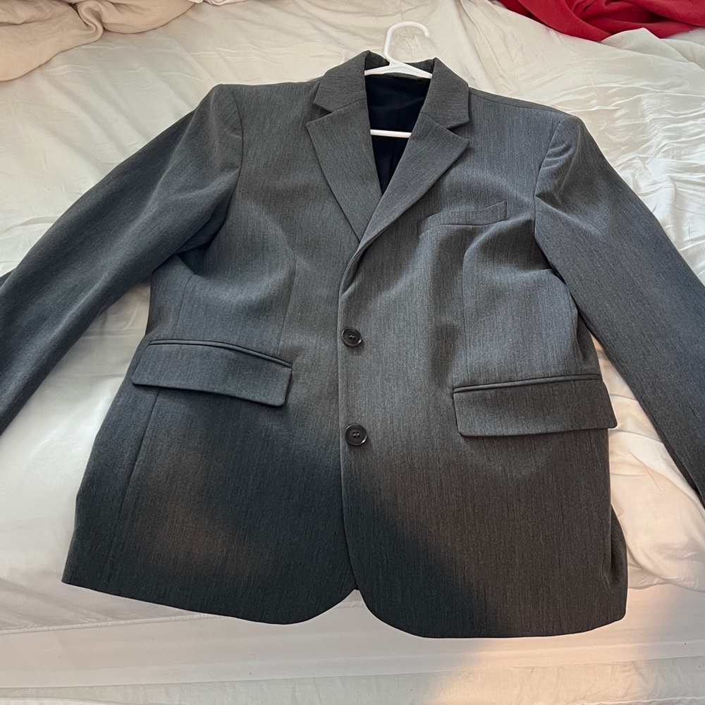Djerf Avenue Forever Blazer Grey